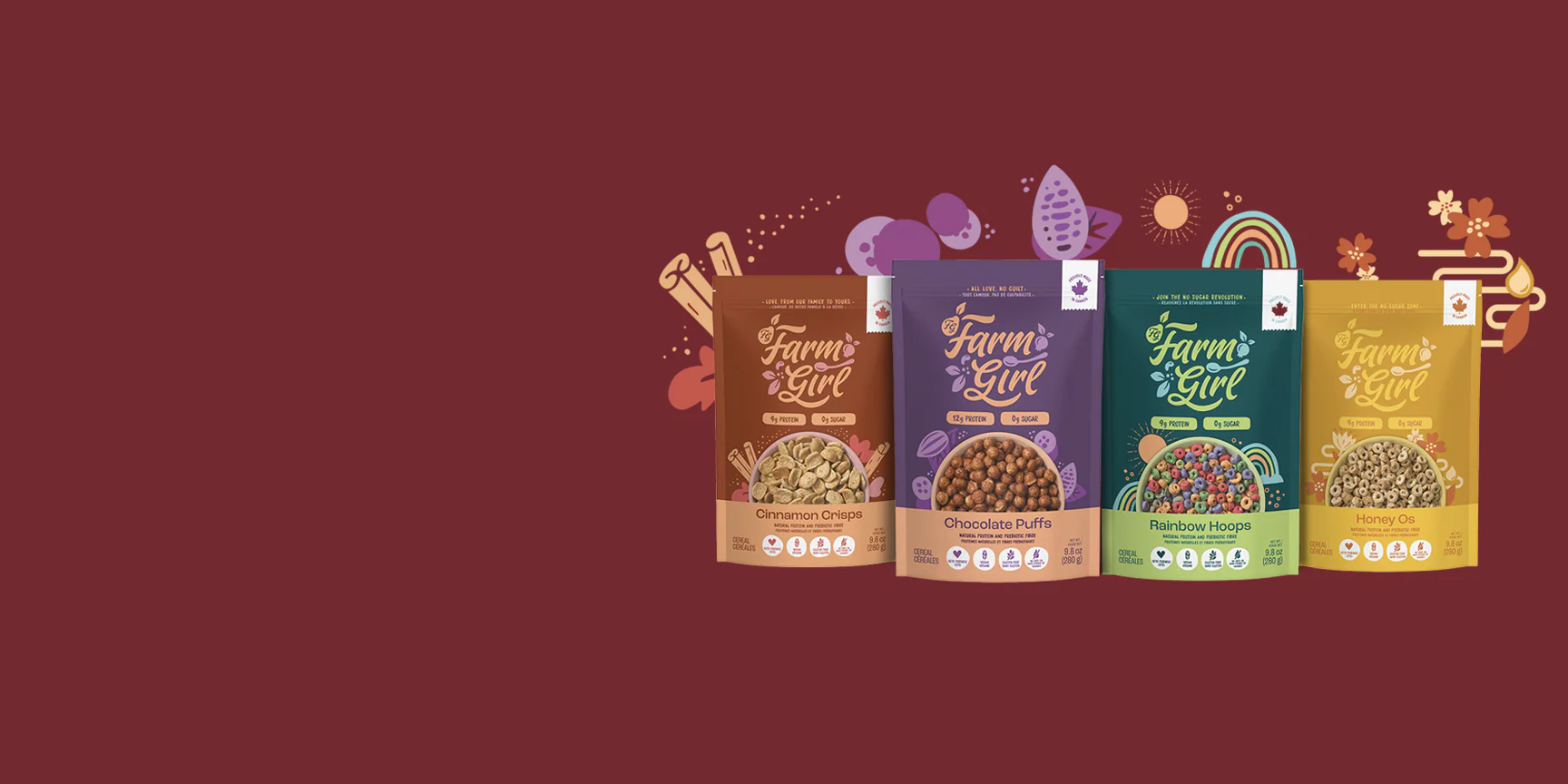 Clean Ingredients, Zero Compromise